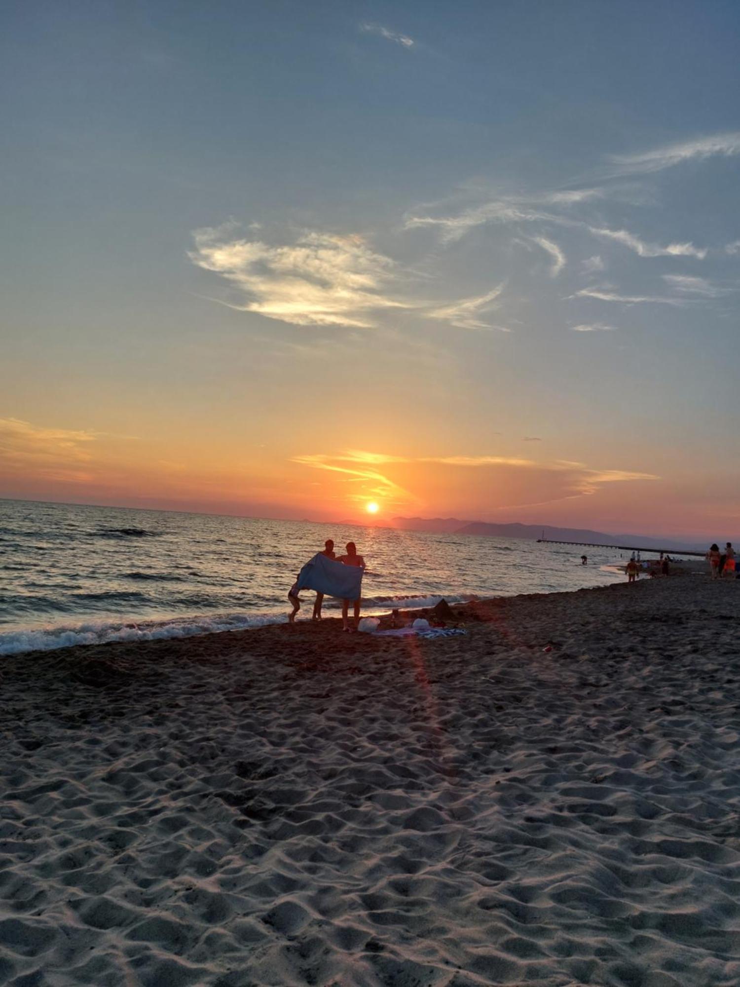 Appartamento Al Mare Di Liguria E Toscana Marina di Massa Exterior foto